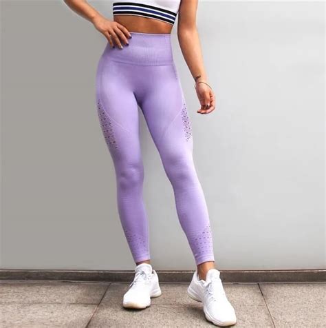 High Stretchy Women Yoga Pants Hip Push Up Nepoagym Gym Shark Tight