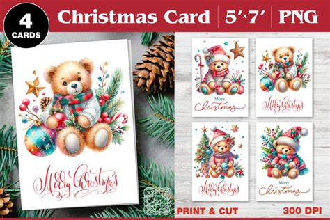 Merry Christmas Card printable