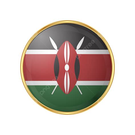 Kenya Flag Kenya Flag Kenya Day Png And Vector With Transparent