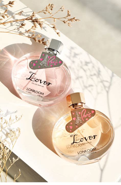 [official]lonkoom Original Minyak Wangi Wanita Perempuan Female Perfume 100ml Paris Lover Pink