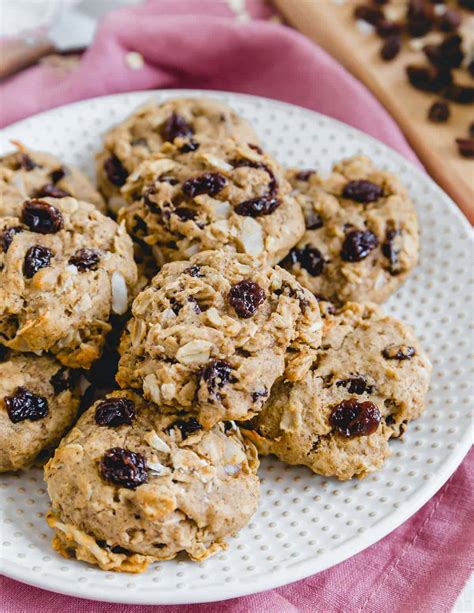 Vegan Oatmeal Raisin Cookies Running To The Kitchen®