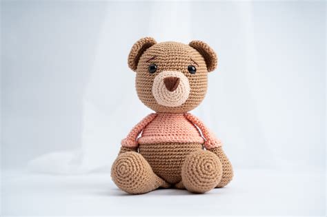 Receita Ursinho Théo Glê Negri Amigurumi