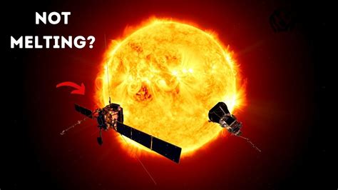 Unbelievable Facts Nasa Parker Spacecraft Touched The Sun But Why Its