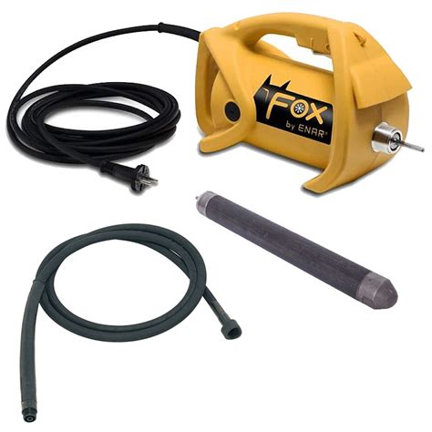 Techno Pro Scule Ro Vibrator De Beton FOX AVMU TAX 5 AX 40