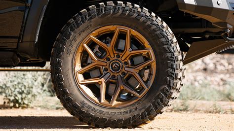 Fuel Wheels Fc Zr Flux Platinum Bronze Off Road Rims Fl