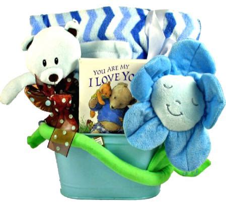 Snuggle Time New Baby Gift Basket Pink Or Blue