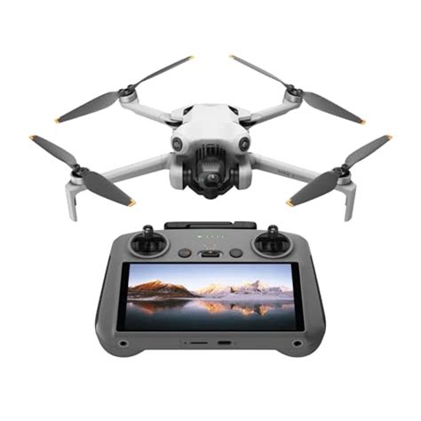 DJI Mini 4 Pro DJI RC 2 Folding Mini Drone With 4K HDR Video Camera