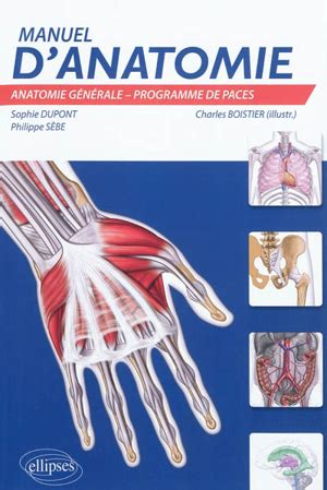 Sophie Dupont Manuel D Anatomie Anatomie G N Rale Programme De