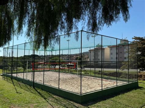 Valinhos Inaugura Novas Quadras de Beach Tennis Jornal Terceira Visão