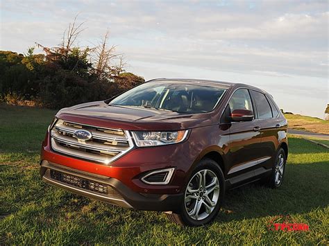 2015 Ford Edge Awd A Staple Of The American Crossover Diet [review] The Fast Lane Car