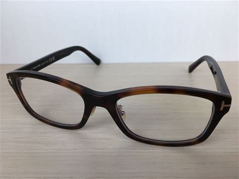 【楽天市場】tom Ford トムフォード Tf5724 D B 052 デミブラウン ゴールド 56サイズメガネフレームセルフレーム：グラス