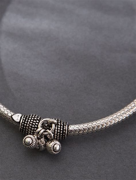 Shop Arte Jewels Women Silver Spring Ring Silver Anklets For Women