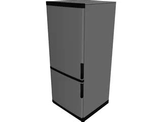 Liebherr Refrigerator 3D Model - 3DCADBrowser