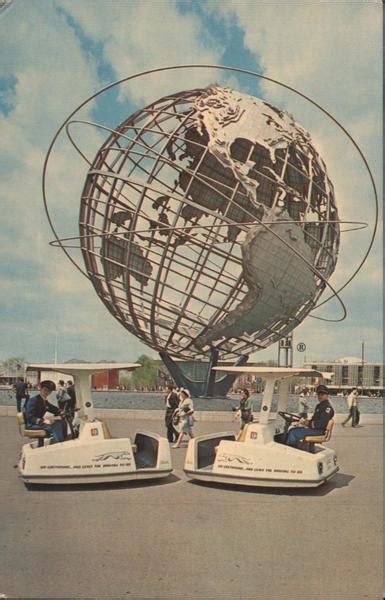 Unisphere 1964 NY Worlds Fair Postcard