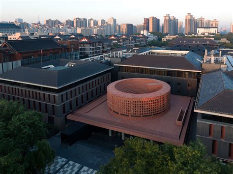 Qujiang Museum Of Fine Arts Extension China By Neri Hu Design And