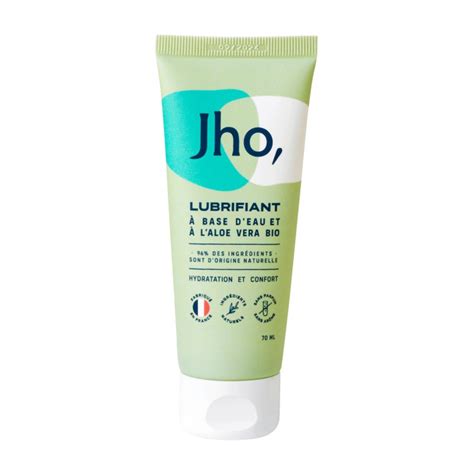 Lubrifiant Intime Base D Eau Aloe Vera De Jho Impuissance