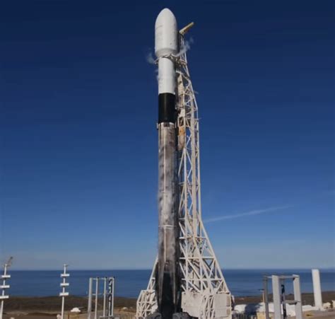 Spacex Le Dernier Lancement De La Falcon 9 établit Une Nouvelle Série