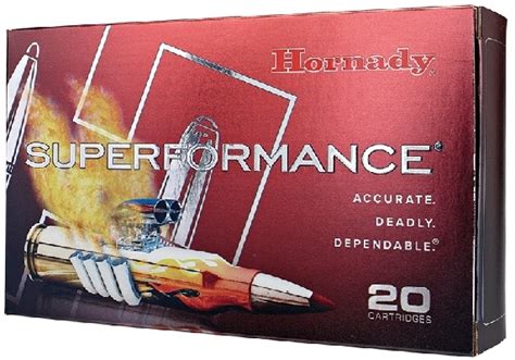 Hornady 270 Win 130 grain CX Superformance Ammo 20 rd - 80524