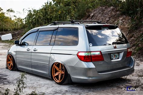 Full Package: Modified Gray Honda Odyssey — CARiD.com Gallery