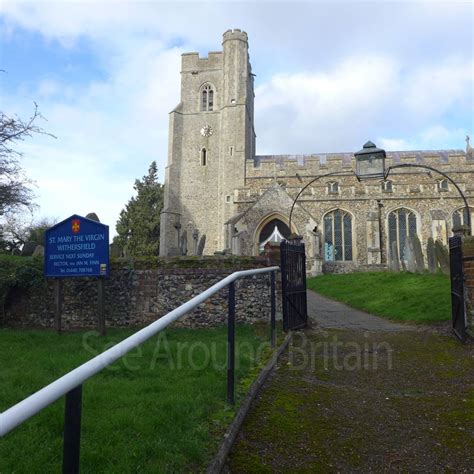 Pictures Of St Mary The Virgin Church Withersfield Suffolk See