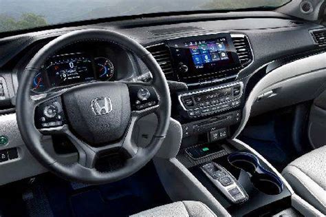 Honda Pilot 2022 Interior