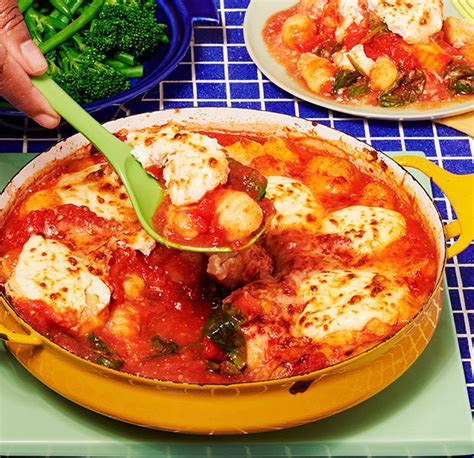 Tomato And Cream Cheese Gnocchi Bake Asda Good Living