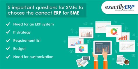 Best Erp For Sme 5 Important Questions For Smes Exactlly Erp