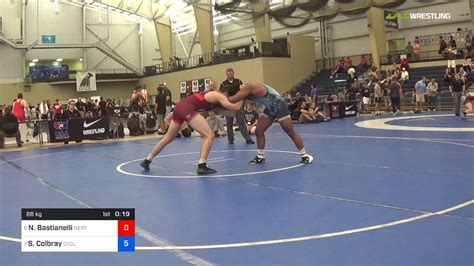 2018 Uww Cadet And U23 Nationals U23 Freestyle 86 Consi Of 16 2 Nino