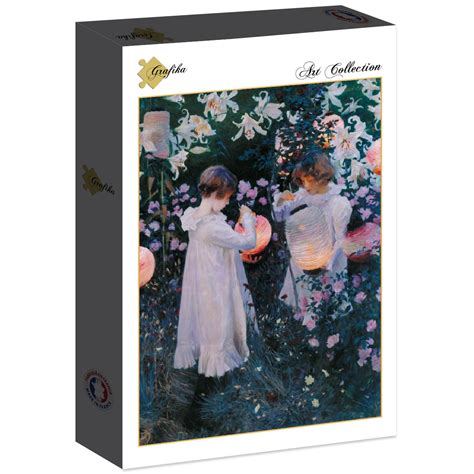 Puzzle John Singer Sargent Carnation Lily Lily Rose 1886 Grafika F