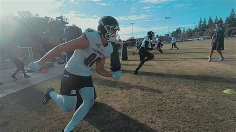 Sights And Sounds From Football Practice 3 Youtube