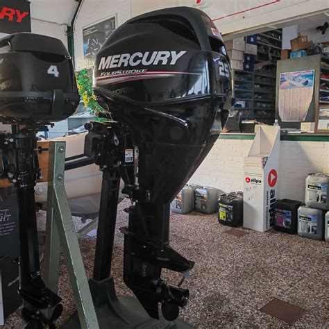 Mercury F25 EL EFI Buitenboordmotor Schellingerhoudt Boten