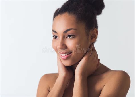 Beautiful Afro American Girl Stock Image Image Of Adult Cute 119159549