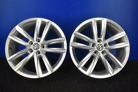 FELGA ALUFELGA 5X100 R17 7J VW POLO VI 2G 12595312985 Oficjalne