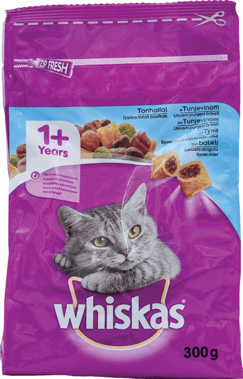 Whiskas Suha hrana za odrasle mačke riba 300 g dm drogeriemarkt ba