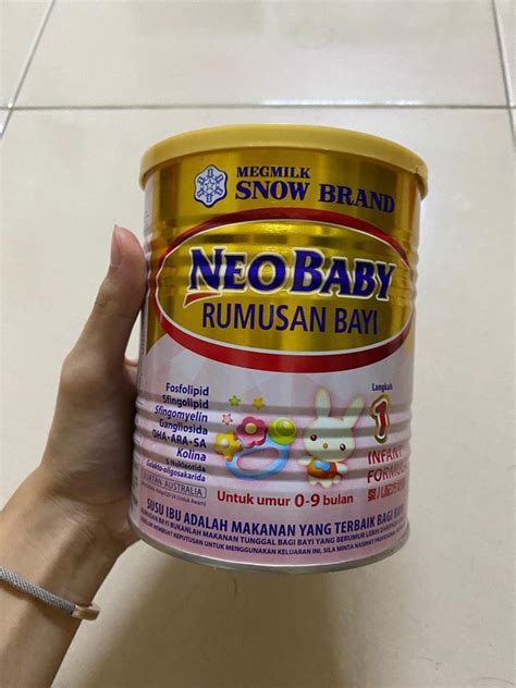 Neo baby rumusan bayi 0-9bulan susu tepung Exp:2023, Babies & Kids ...