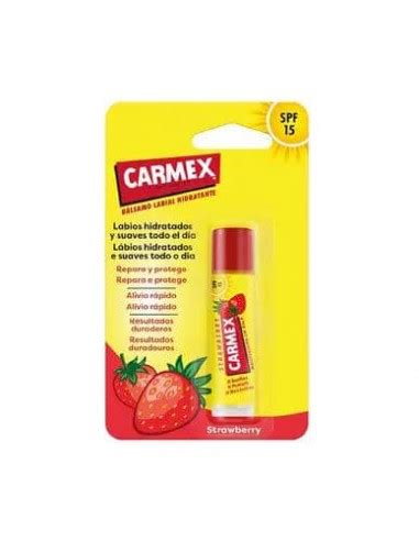 CARMEX BALSAMO LABIAL HIDRATANTE FRESA SPF15 STICK 4 25GR Online