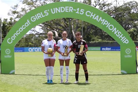 Usa Tops Mexico To Capture Concacaf Girls U Championship