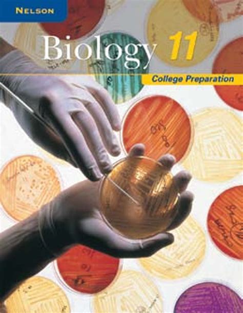 Nelson Biology 11 College Preparation Student Workbook