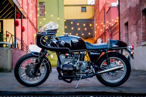 A Better Boxer James Bmw R Cafe Racer Return Of The Cafe Racers