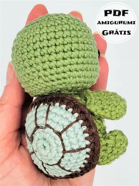 Tartaruga Amigurumi Receita De Pdf Gr Tis