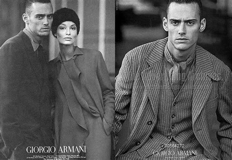 Giorgio Armani Fall Winter Database Blog About Classic And