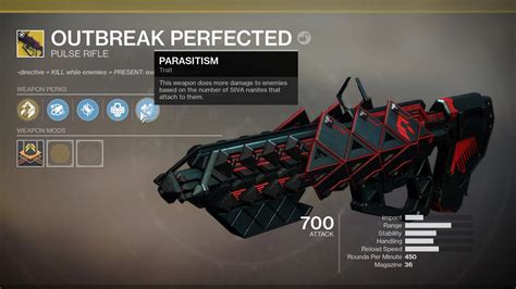 Destiny 2 Guide How To Get The Outbreak Perfected Pulse Rifle