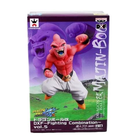 Figura Kid Buu Dxf Fighting Combination Vol Banpresto Entrefiguras