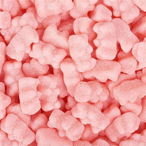 Sour Watermelon Gummy Bears For Breakfast Baby Pink Aesthetic Pink