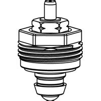 Heimeier Thermostatisch Binnenwerk 3 8 1 2 2001 02 300 Loodgietshop