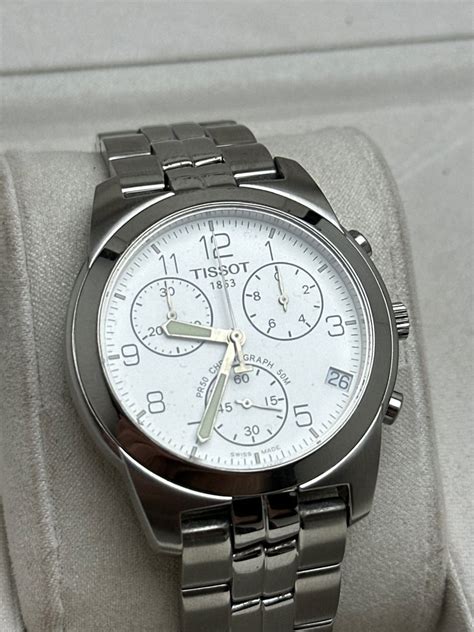 Tissot Pr50 Chronograph Uomo 2000 2010 Catawiki