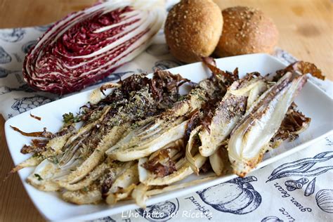 Radicchio Gratinato Al Forno Con Parmigiano Grattugiato L Ho Fatto Io