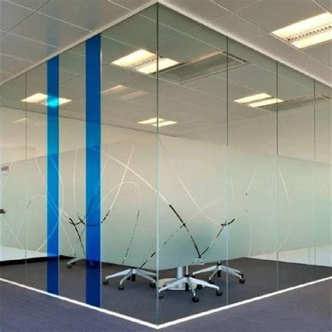 Transparent Glass Office Cabin For Commercial And Residential Mm