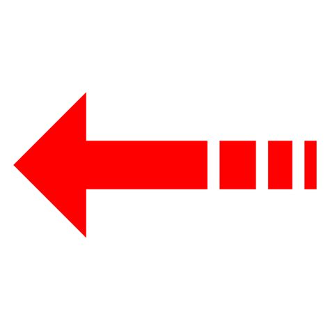 Directional Arrow Symbol On Transparent Background Png