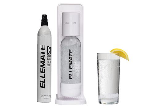 Ellemate Carbonated Drink Maker Starter Kit | Joyus